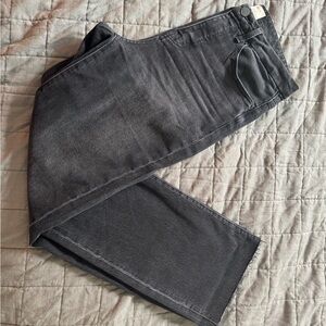 BKE Women's High Rise Charcoal Jeans